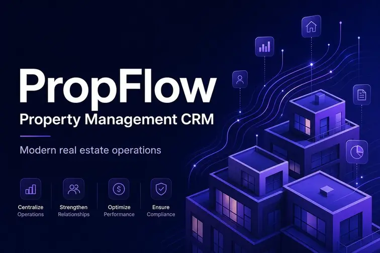 PropFlow workspace preview